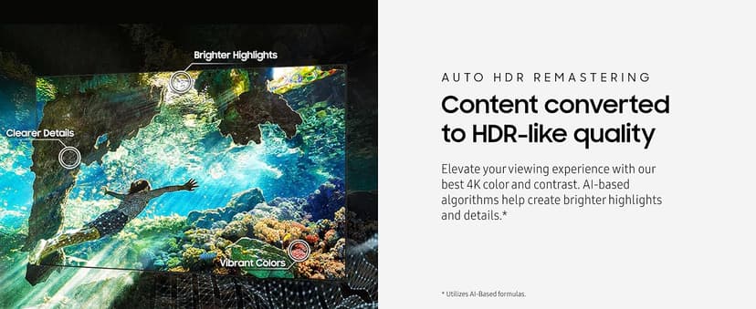 Samsung 65-Inch Class Neo QLED 8K QN900D Series Mini LED, Neo Quantum HDR Smart TV w/Dolby Atmos, Object Tracking Sound Pro, AI Motion Enhancer Pro, Alexa Built-in (QN65QN900D, 2024 Model)