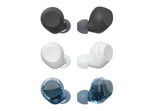 Sony WF-C710N Truly Wireless Noise-Canceling Earbuds with up to 30-Hour Battery Life, Lightweight and Secure, Black
