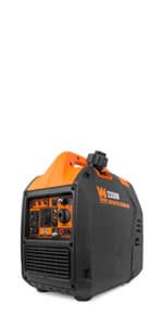 WEN 3800-Watt Inverter Generator, Electric Start, RV-Ready, Portable and Super Quiet with Fuel Shut-Off (56380i)