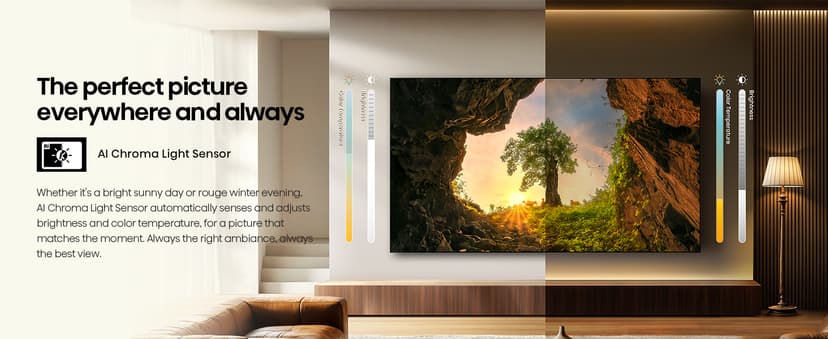 Hisense 55" Class U8 Mini-LED ULED 4K UHD Google Smart TV (55U8QG, 2025 Model) - QLED, Native 165Hz, VRR 288, Up to LD5600, 5000 Nits, HDR10+, Dolby Vision IQ · Atmos, IMAX Enhanced, 4.1.2 Ch Audio