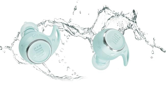 JBL Reflect Aero - True Wireless Noise Cancelling Active Earbuds, 6 mics for Perfect Calls with VoiceAware, Extreme dustproof & Waterproof, Comfortable, Secure fit, 24hr with Fast-Charging (Black)