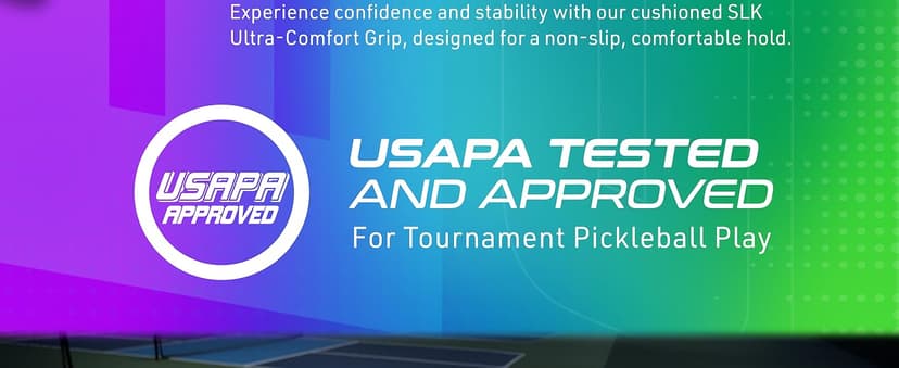 Selkirk Sport SLK Evo Pickleball Paddles | Evo Power | Evo Control | Evo Hybrid | Fiberglass or Carbon Fiber Pickleball Paddle