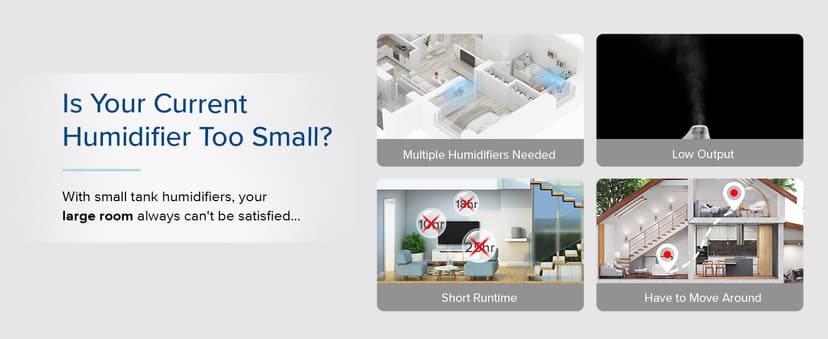 LEVOIT LV600HH 6L Warm and Cool Mist Ultrasonic Humidifier, Rapid Humidification for Bedroom Large Room, Essential Oil Diffuser, Humidity Setting with Built-in Sensor, Auto Mode, Timer, Remote Control