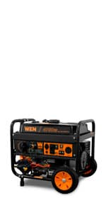 WEN 3800-Watt Inverter Generator, Electric Start, RV-Ready, Portable and Super Quiet with Fuel Shut-Off (56380i)