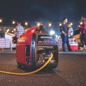 Honda EU2200ITAN 2200-Watt 120-Volt Super Quiet Portable Inverter Generator with CO-Minder