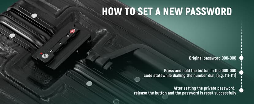 UrbanExplorer 20inch Carry On Luggage 22x14x9 Airline Approved, Zipperless Luggage Carry On TSA Approved ABS+PC Hard Shell Suitcases, Lightweight Carry On Suitcases with Aluminum Frame, Black