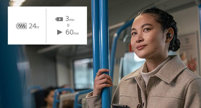 Sony WF-1000XM5 The Best Truly Wireless Bluetooth Noise Canceling Earbuds & in-Ear Headphones with Alexa Built-in, Black