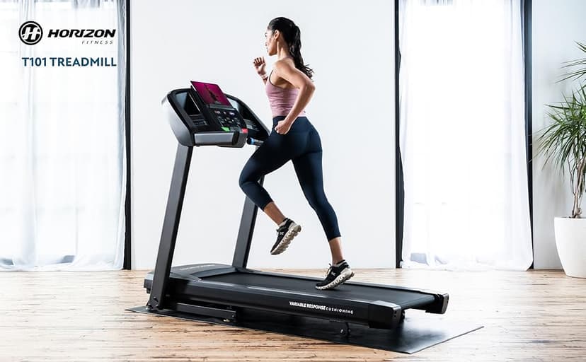 Horizon Fitness T101 Connect Treadmill