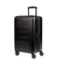 SwissGear Sion Softside Expandable Luggage, Black, Carry-On 21-Inch