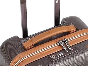 DELSEY PARIS Chatelet Air 2.0 Hardside Luggage with Spinner Wheels, Angora, Carry on 20 Inch