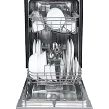 EdgeStar BIDW1802SS 18 Inch Wide 8 Place Setting Built-In Dishwasher