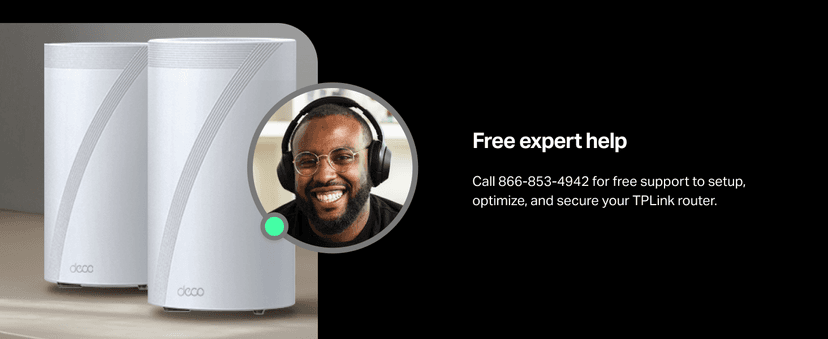 TP-Link ๐๐๐๐จ BE63 Tri-Band WiFi 7 BE10000 Whole Home Mesh System- 6-Stream 10 Gbps, 4x2.5G Ports Wired Backhaul, 4X Smart Internal Antennas, VPN, MU-MIMO, HomeShield, Free Expert Support (2-Pack)