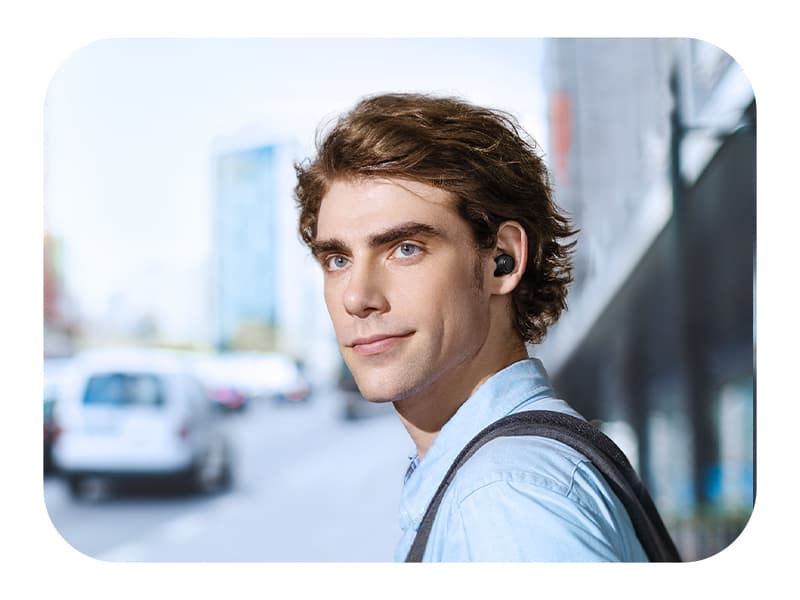 Soundcore by Anker Space A40 Adaptive Active Noise Cancelling Wireless Earbuds, Reduce Noise by Up to 98%, Ultra Long 50H Playtime, 10H Single Playtime, Hi-Res Sound, Comfortable Fit, Wireless Charge