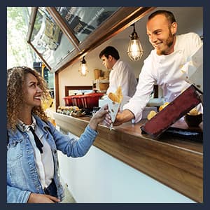 Generac 2,500-Watt Gas Powered Portable Inverter Generator - Compact and Lightweight Design - Produces Clean, Stable Power - COsense Technology - Perfect for Home use - Orange/Black