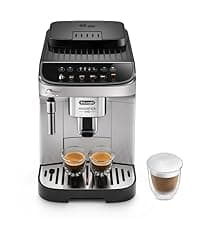 De'Longhi Magnifica Evo Automatic Espresso & Coffee Machine with Manual Milk Frother, Built-in Grinder & Auto-Clean Function - For Latte, Cappuccino, Americano, Iced Coffee, ECAM29043SB