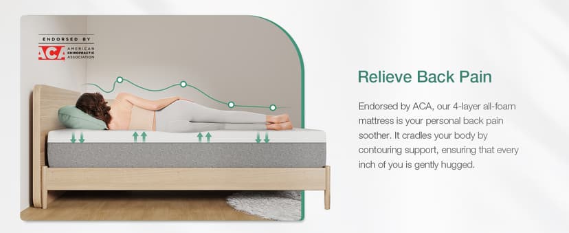 Novilla Full Size Mattress, 8-Inch Gel Memory Foam Mattress for Pressure Relief, Enhanced Support & Plush Comfort, Full Bed in a Box, Bliss