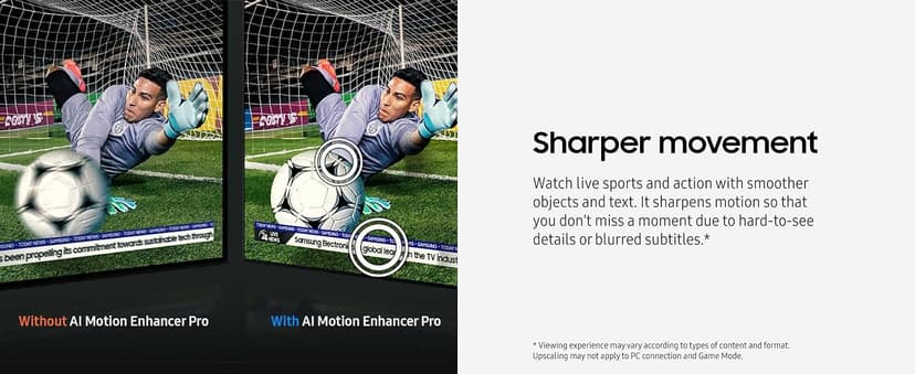 Samsung 65-Inch Class Neo QLED 8K QN900D Series Mini LED, Neo Quantum HDR Smart TV w/Dolby Atmos, Object Tracking Sound Pro, AI Motion Enhancer Pro, Alexa Built-in (QN65QN900D, 2024 Model)