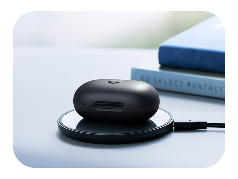 Soundcore by Anker Space A40 Adaptive Active Noise Cancelling Wireless Earbuds, Reduce Noise by Up to 98%, Ultra Long 50H Playtime, 10H Single Playtime, Hi-Res Sound, Comfortable Fit, Wireless Charge