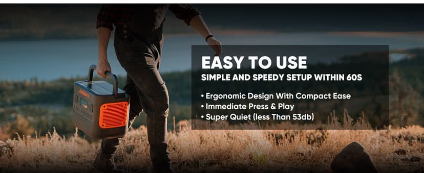 Jackery Explorer 2000 PRO Portable Power Station, 2160Wh Capacity with 3x2200W AC Outlets, Fast Charging, Solar Generator for Home Backup, Emergency, RV Outdoor Camping (Solar Panel Optional)