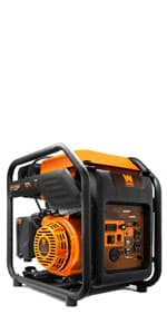 WEN 3800-Watt Inverter Generator, Electric Start, RV-Ready, Portable and Super Quiet with Fuel Shut-Off (56380i)