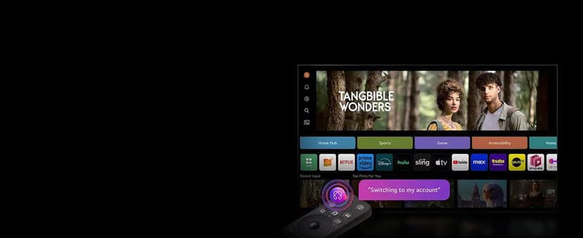 LG 65-Inch Class OLED evo AI 4K G5 Series Smart TV w/Dolby Atmos, Dolby Vision, HDR10, AI Super Upscaling 4K, Filmmaker Mode, Wow Orchestra, Alexa Built-in (OLED65G5WUA, 2025)