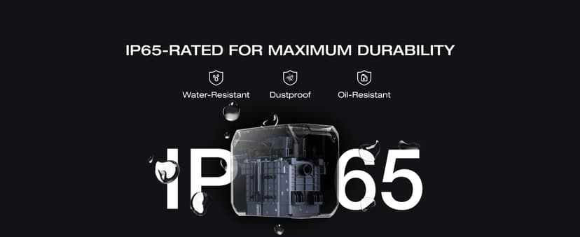 EF ECOFLOW DELTA 3 Portable Power Station, 1024Wh LiFePO4 Battery, Full Charge in 56 Min, 1800W AC/100W USB-C Output, Solar Generator(Solar Panel Optional) for Home Backup Power, Camping & RVs