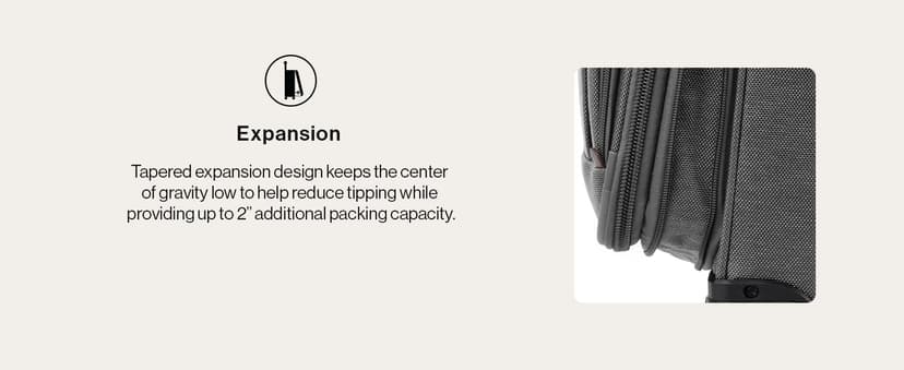 Travelpro Platinum Elite Softside Expandable Carry on Luggage, 8 Wheel Spinner Suitcase, USB Port, Suiter, Men and Women, True Navy Blue, Carry On 21-Inch