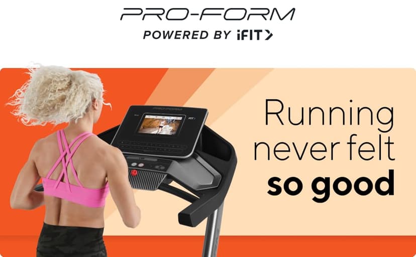 ProForm Pro Treadmills: Smart Treadmills for Walking and Running with SpaceSaver Design