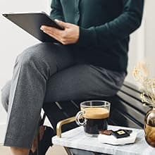 Nespresso Essenza Mini Espresso Machine by Breville, Piano Black