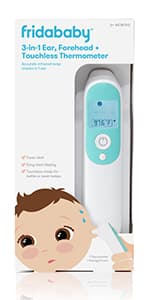 Frida Baby 3-in-1 XL Top Fill Humidifier for Bedroom, Allergy Relief, 6L Tank Cool Mist Humidifier for Large Rooms + Diffuser, Nightlight, Auto Shut-Off, Quiet, Carry Handle, Essential Oil Diffuser