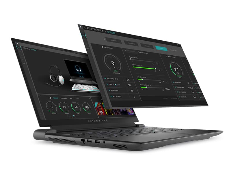 Alienware M18 R2 Gaming Laptop - 18 QHD+ 165Hz 3ms Display, Intel Core i9-14900HX, 32GB DDR5 RAM, 1TB SSD, NVIDIA GeForce RTX 4080 12 GB GDDR6, Windows 11 Home, Onsite Service - Dark Metallic Moon