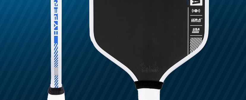 JOOLA Pro IV Pickleball Paddles – Raw Carbon Fiber Surface – Perseus, Hyperion, Scorpeus & Magnus Shapes – 14mm/16mm – Tech Flex Power – Propulsion Core – Wide or Elongated – UPA-A and USAP Approved