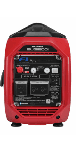 Honda EU2200ITAN 2200-Watt 120-Volt Super Quiet Portable Inverter Generator with CO-Minder