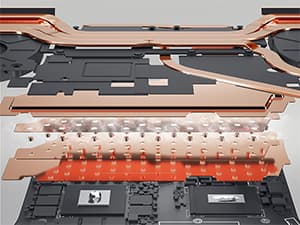 Alienware M18 R2 Gaming Laptop - 18 QHD+ 165Hz 3ms Display, Intel Core i9-14900HX, 32GB DDR5 RAM, 1TB SSD, NVIDIA GeForce RTX 4080 12 GB GDDR6, Windows 11 Home, Onsite Service - Dark Metallic Moon