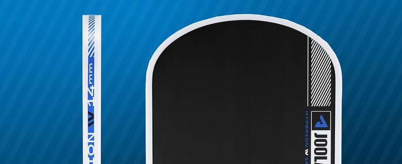 JOOLA Pro IV Pickleball Paddles – Raw Carbon Fiber Surface – Perseus, Hyperion, Scorpeus & Magnus Shapes – 14mm/16mm – Tech Flex Power – Propulsion Core – Wide or Elongated – UPA-A and USAP Approved