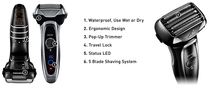 Panasonic Arc5 Electric Razor