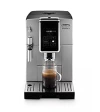 De'Longhi Magnifica Evo Automatic Espresso & Coffee Machine with Manual Milk Frother, Built-in Grinder & Auto-Clean Function - For Latte, Cappuccino, Americano, Iced Coffee, ECAM29043SB