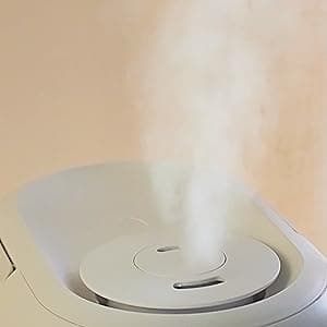 Frida Baby 3-in-1 XL Top Fill Humidifier for Bedroom, Allergy Relief, 6L Tank Cool Mist Humidifier for Large Rooms + Diffuser, Nightlight, Auto Shut-Off, Quiet, Carry Handle, Essential Oil Diffuser