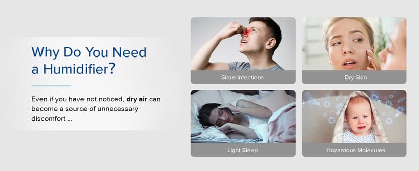 LEVOIT LV600HH 6L Warm and Cool Mist Ultrasonic Humidifier, Rapid Humidification for Bedroom Large Room, Essential Oil Diffuser, Humidity Setting with Built-in Sensor, Auto Mode, Timer, Remote Control