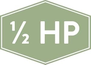 Waste King Garbage Disposal for Kitchen Sink with Power Cord, L-1001