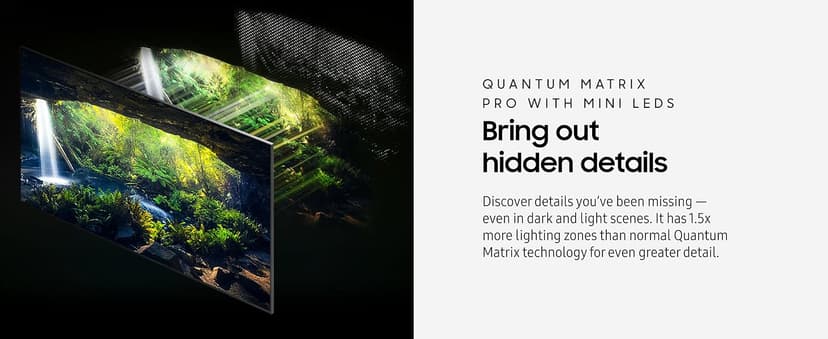 Samsung 65-Inch Class Neo QLED 8K QN900D Series Mini LED, Neo Quantum HDR Smart TV w/Dolby Atmos, Object Tracking Sound Pro, AI Motion Enhancer Pro, Alexa Built-in (QN65QN900D, 2024 Model)