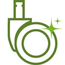 Steelcase Leap V2 Office Chair (Black Fabric) - Remanufactured - 12-Year Warranty (Fully Adjustable, Ergonomic, Furniture for The Workplace and Home Office)