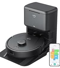 eufy Renewed RoboVac G30 Verge, Robot Vacuum with Home Mapping, 2000Pa Suction, Wi-Fi, Boundary Strips, for Carpets and Hard Floors (Renewed)