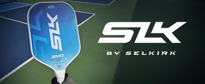 Selkirk Sport SLK Evo Pickleball Paddles | Evo Power | Evo Control | Evo Hybrid | Fiberglass or Carbon Fiber Pickleball Paddle