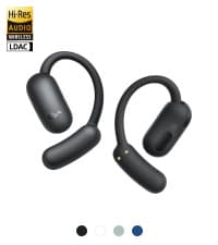 Soundcore by Anker Space A40 Adaptive Active Noise Cancelling Wireless Earbuds, Reduce Noise by Up to 98%, Ultra Long 50H Playtime, 10H Single Playtime, Hi-Res Sound, Comfortable Fit, Wireless Charge