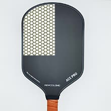 Pickleball Paddles Pickleball Rackets T700 Carbon Fiber Surface Pickle Ball Training Paddle for Beginners to Advanced Players USAPA Compliant 16mm Core Portable Bag