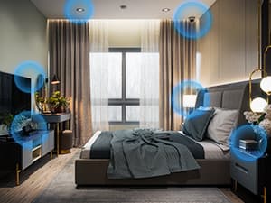 TP-Link ๐๐๐๐จ BE63 Tri-Band WiFi 7 BE10000 Whole Home Mesh System- 6-Stream 10 Gbps, 4x2.5G Ports Wired Backhaul, 4X Smart Internal Antennas, VPN, MU-MIMO, HomeShield, Free Expert Support (2-Pack)