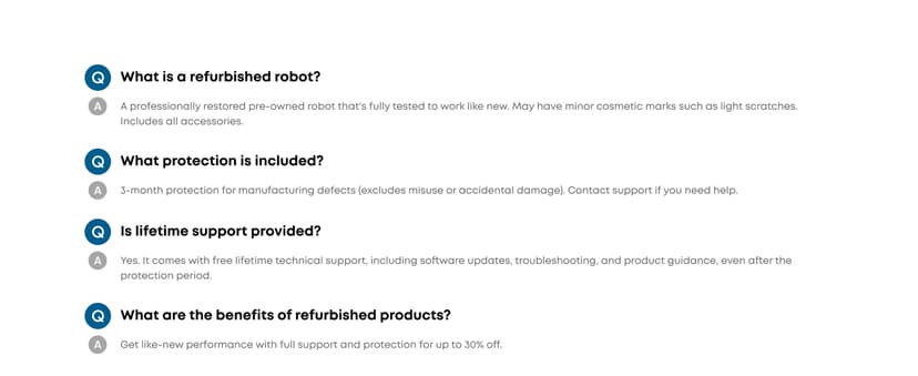 eufy Renewed RoboVac G30 Verge, Robot Vacuum with Home Mapping, 2000Pa Suction, Wi-Fi, Boundary Strips, for Carpets and Hard Floors (Renewed)