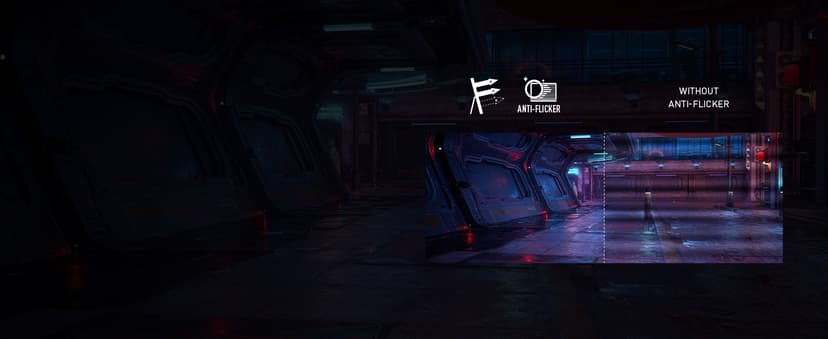 MSI MAG 271QP QD-OLED X24 27-inch 2560 x 1440 (QHD) Gaming Monitor, 240Hz, Adaptive-Synch, HDMI, DisplayPort, VESA Mountable, Tilt, Height Adjustable, Speaker, 0.03ms, Black