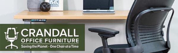 Steelcase Leap V2 Office Chair (Black Fabric) - Remanufactured - 12-Year Warranty (Fully Adjustable, Ergonomic, Furniture for The Workplace and Home Office)